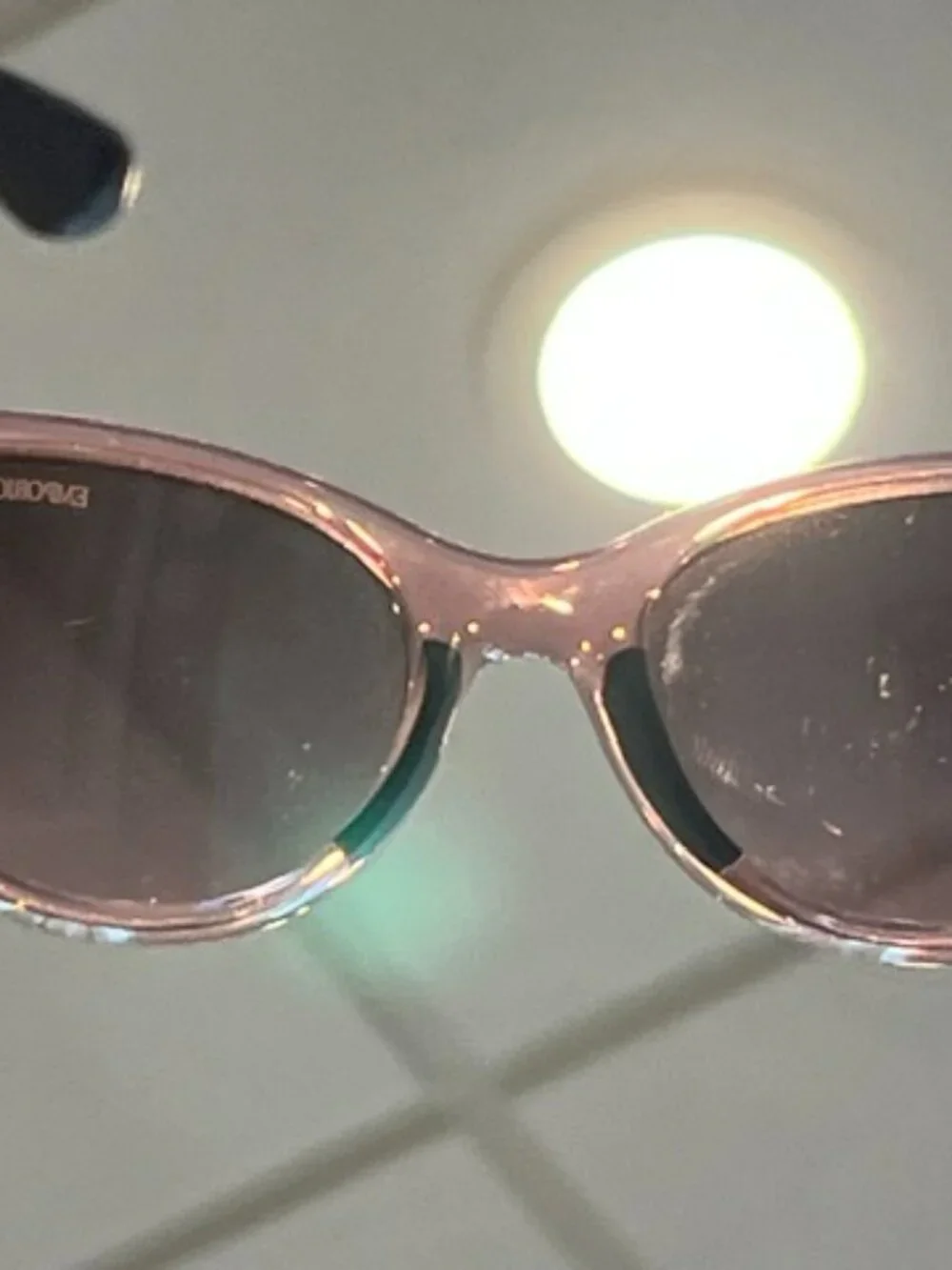 Emporio Armani EK4003 Pink/Purple Sunglasses, 5376/46, 48-17-125 2N